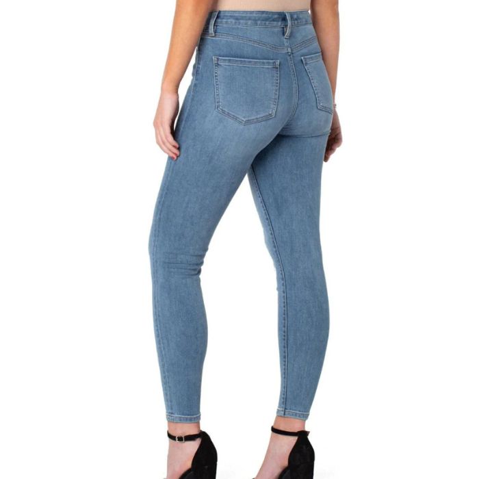 28” Abby High Rise Ankle Skinny