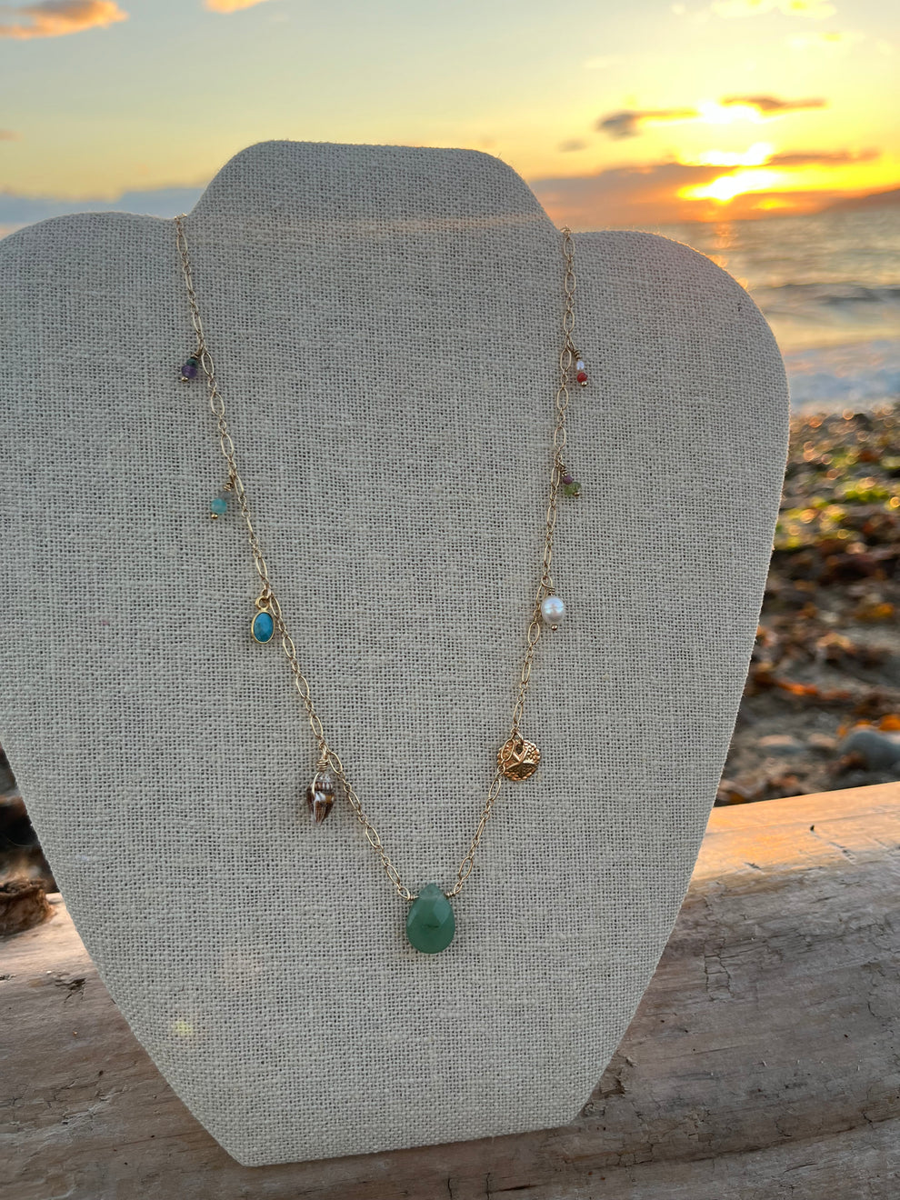 Aloha Charm Necklace