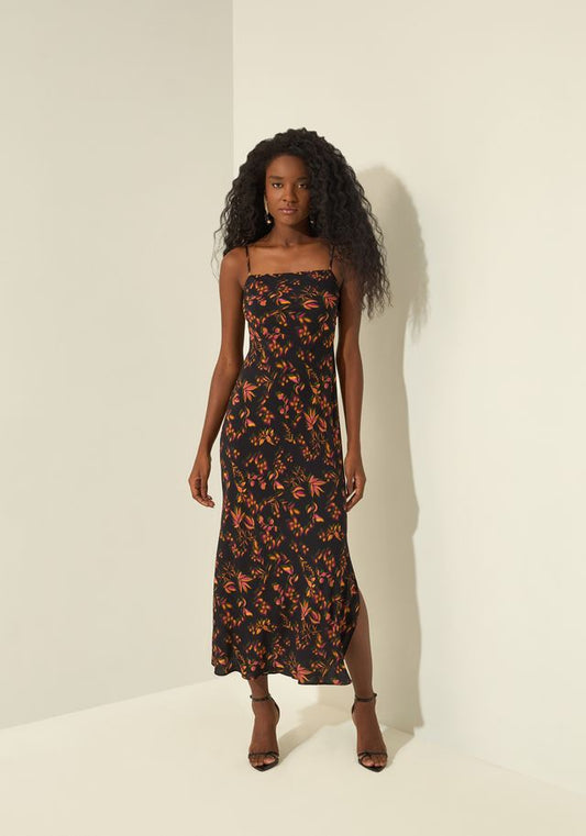 Delicate Bali Midi Dress