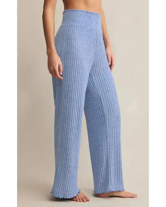 Dawn Smocked Rib Pant