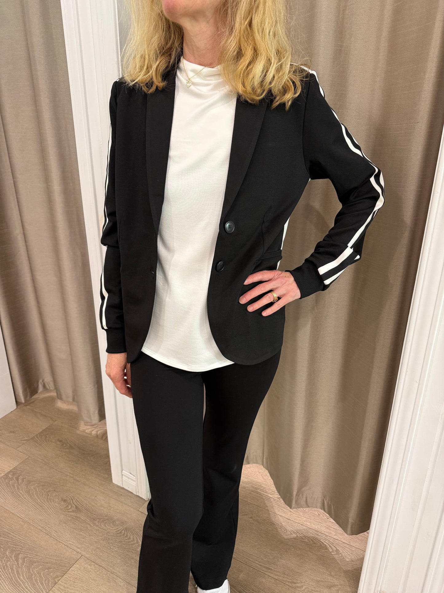 Blazer Punto Stripes