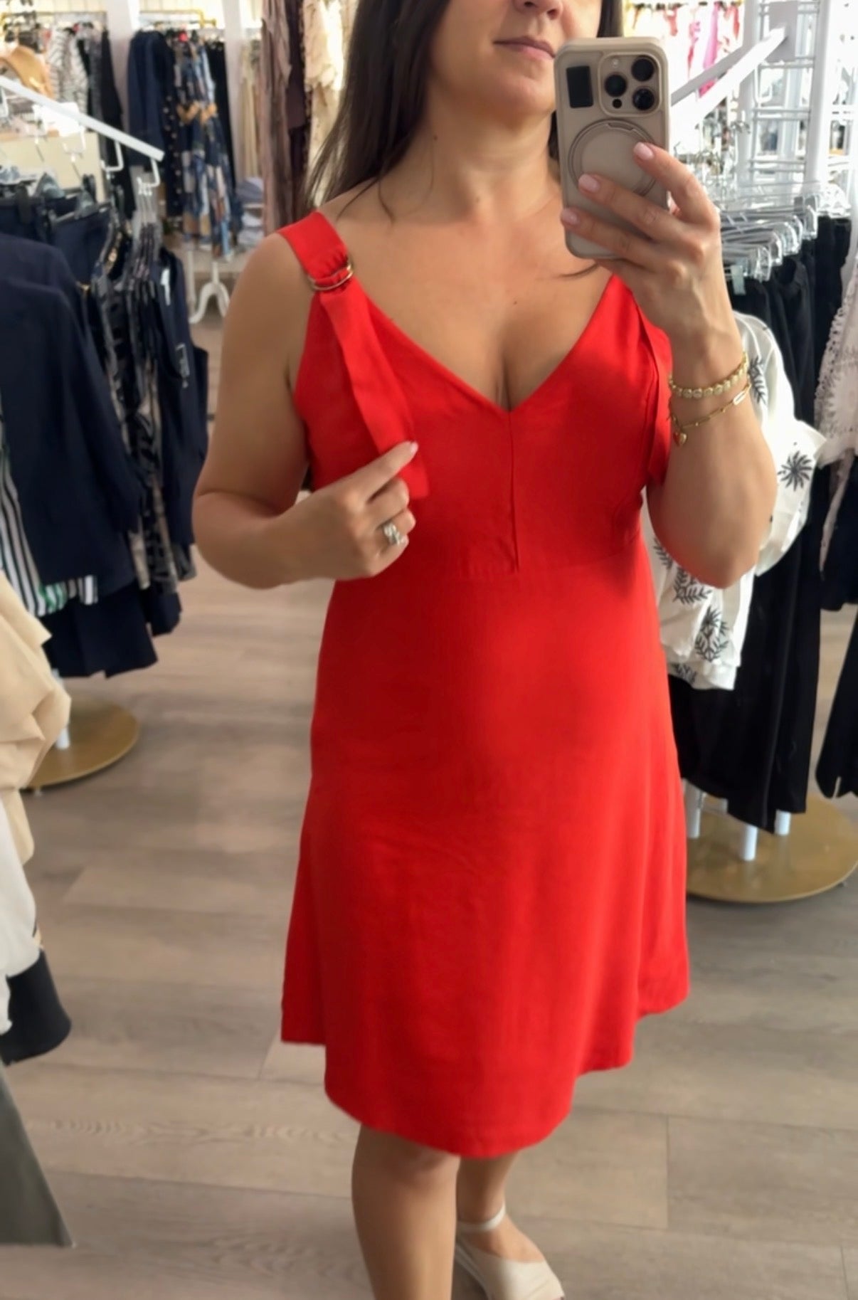Sensational Red Dress