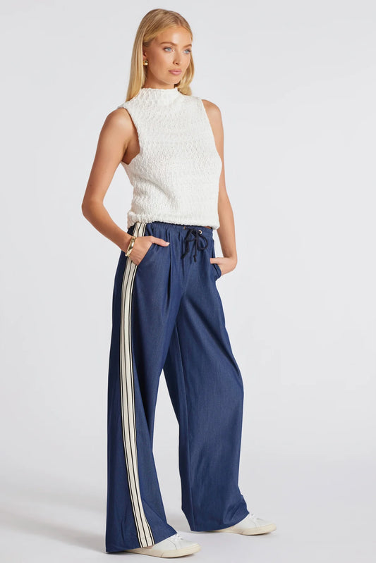 Sporty Tencel Pull-On-Pant