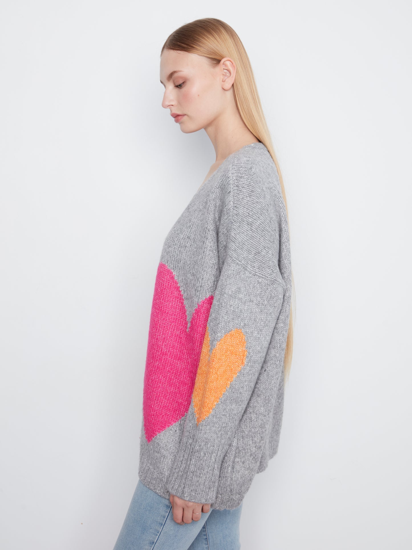 Knit Hearts Cardigan