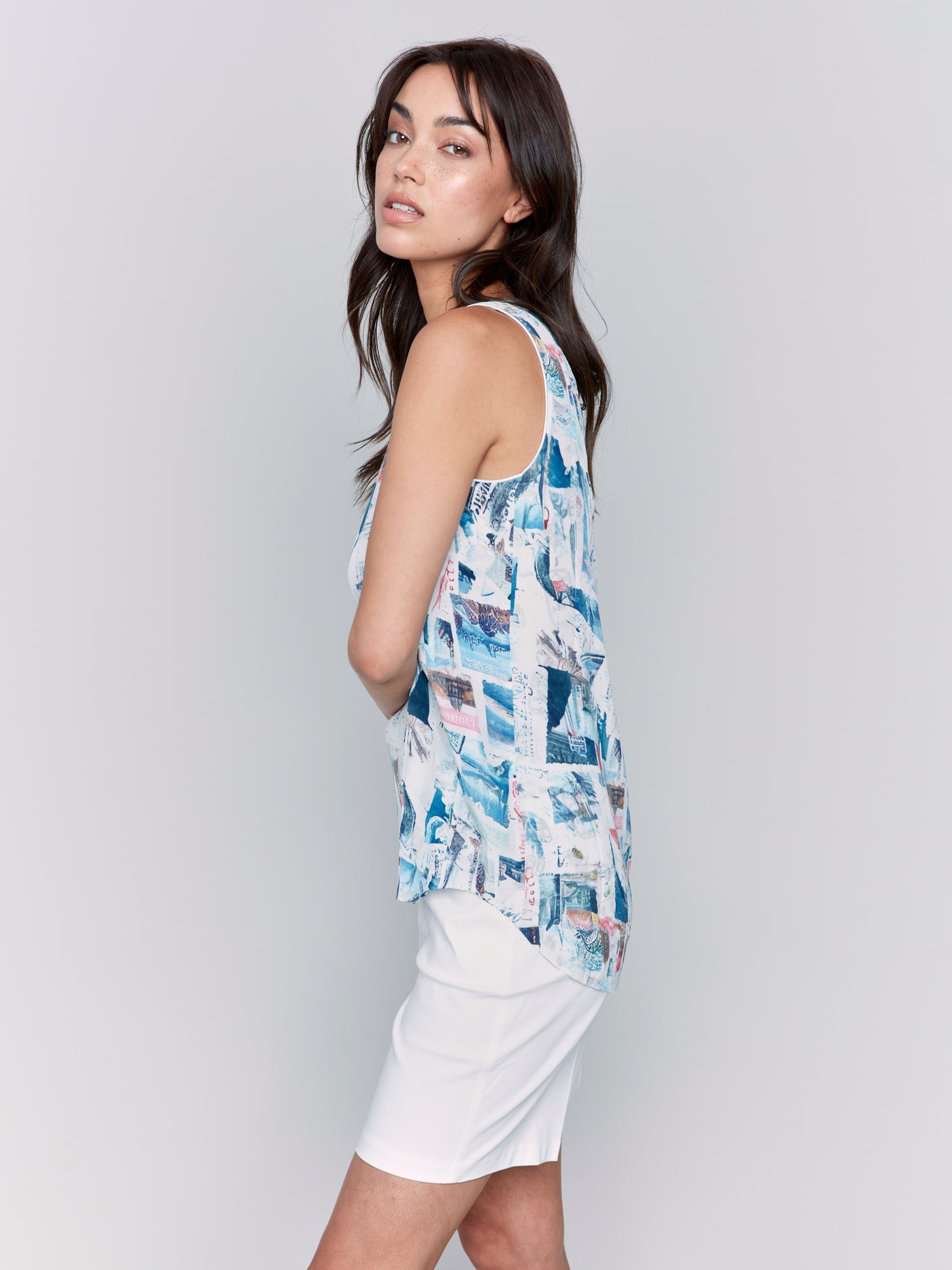 Reversible Printed Tank