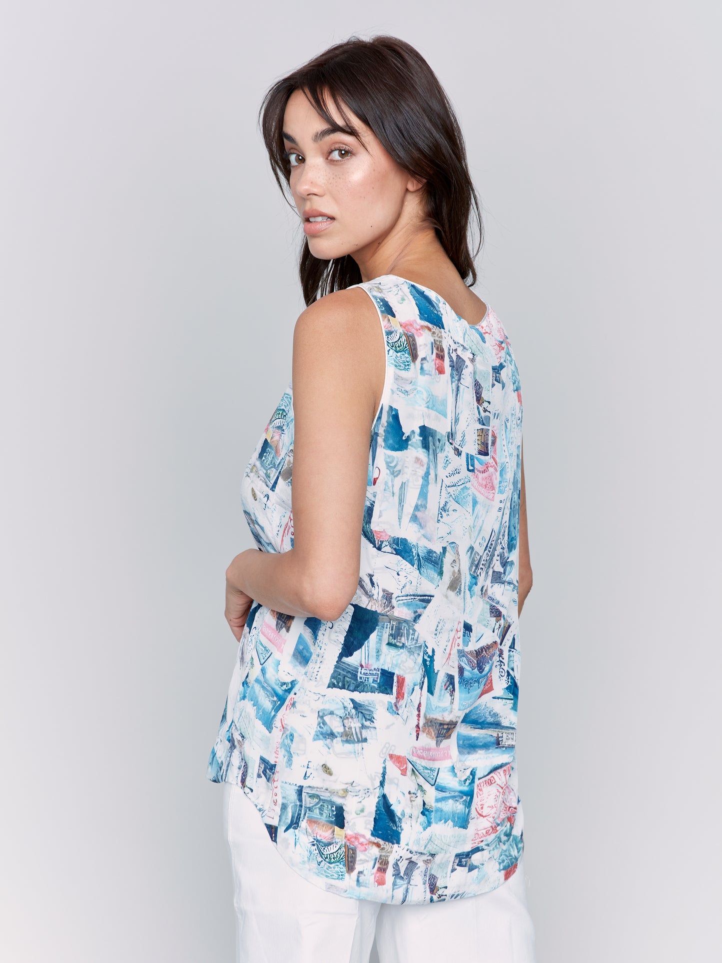 Reversible Printed Tank