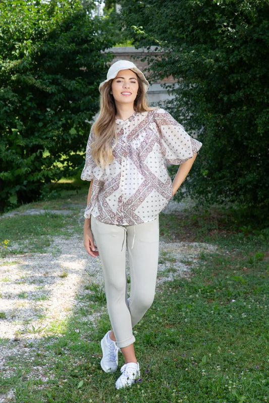 Kickster Pant - Beige