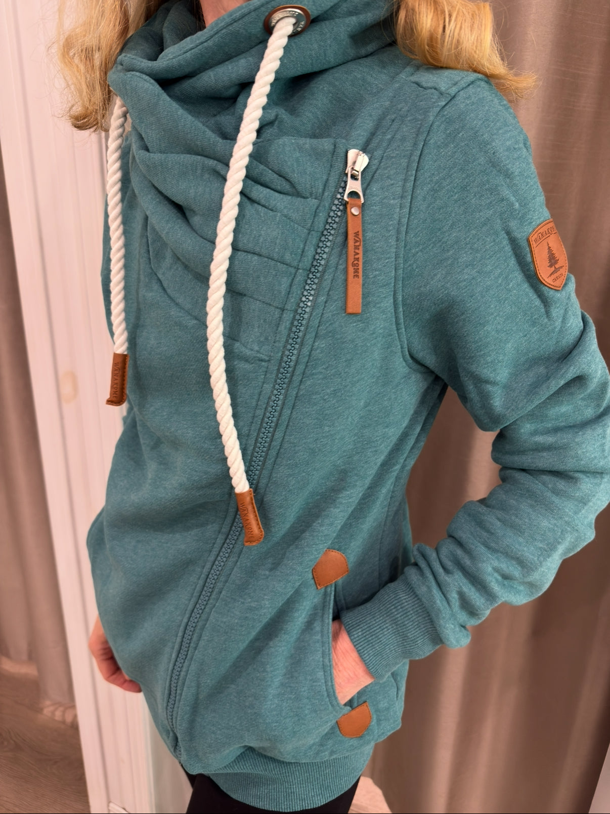 Hestia Sweater- Mallard
