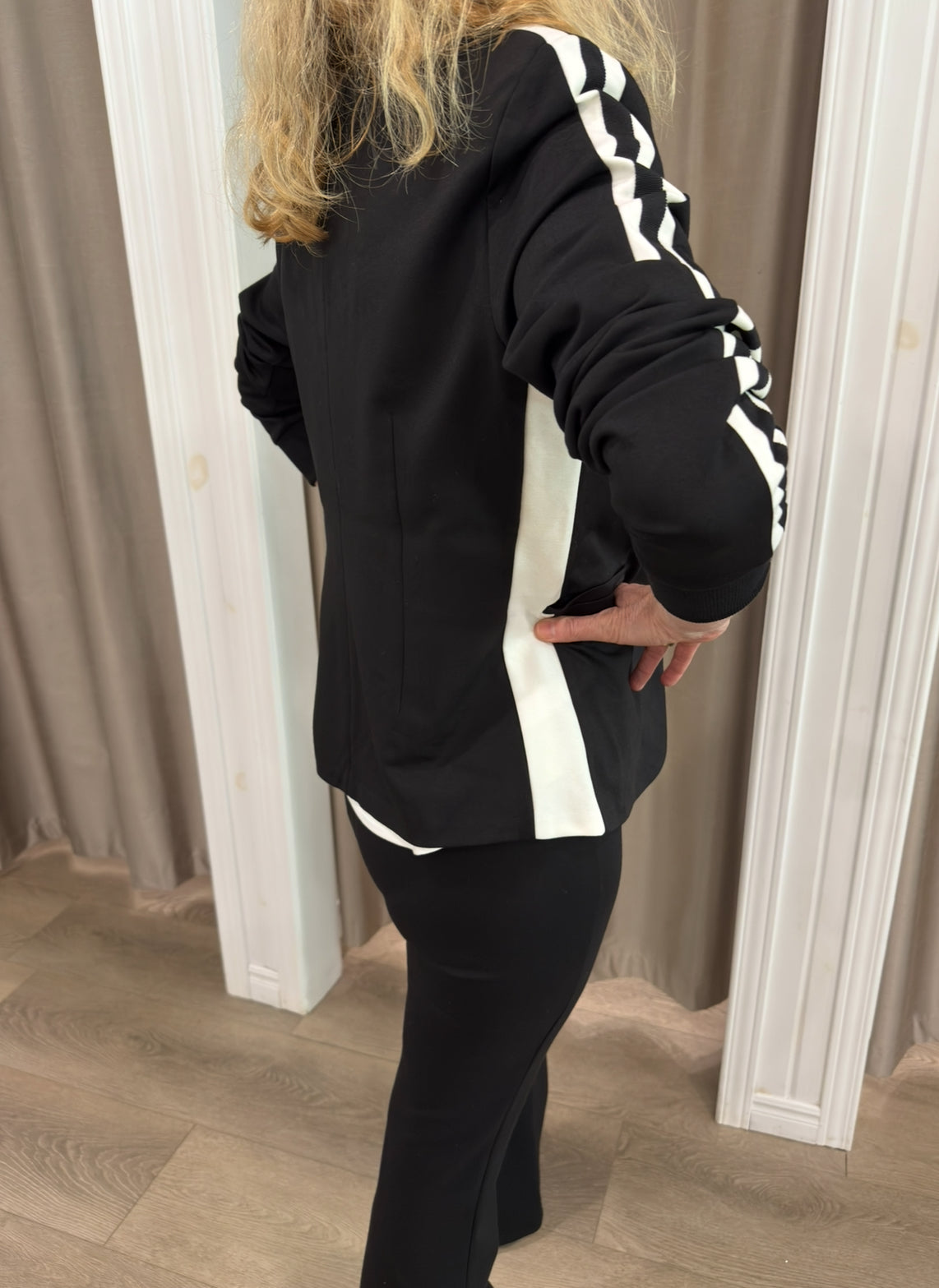Blazer Punto Stripes