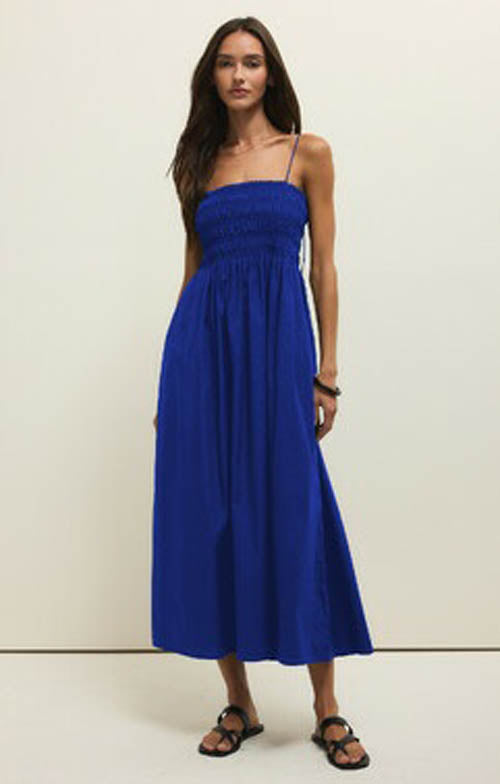 Cornelia Poplin Midi Dress