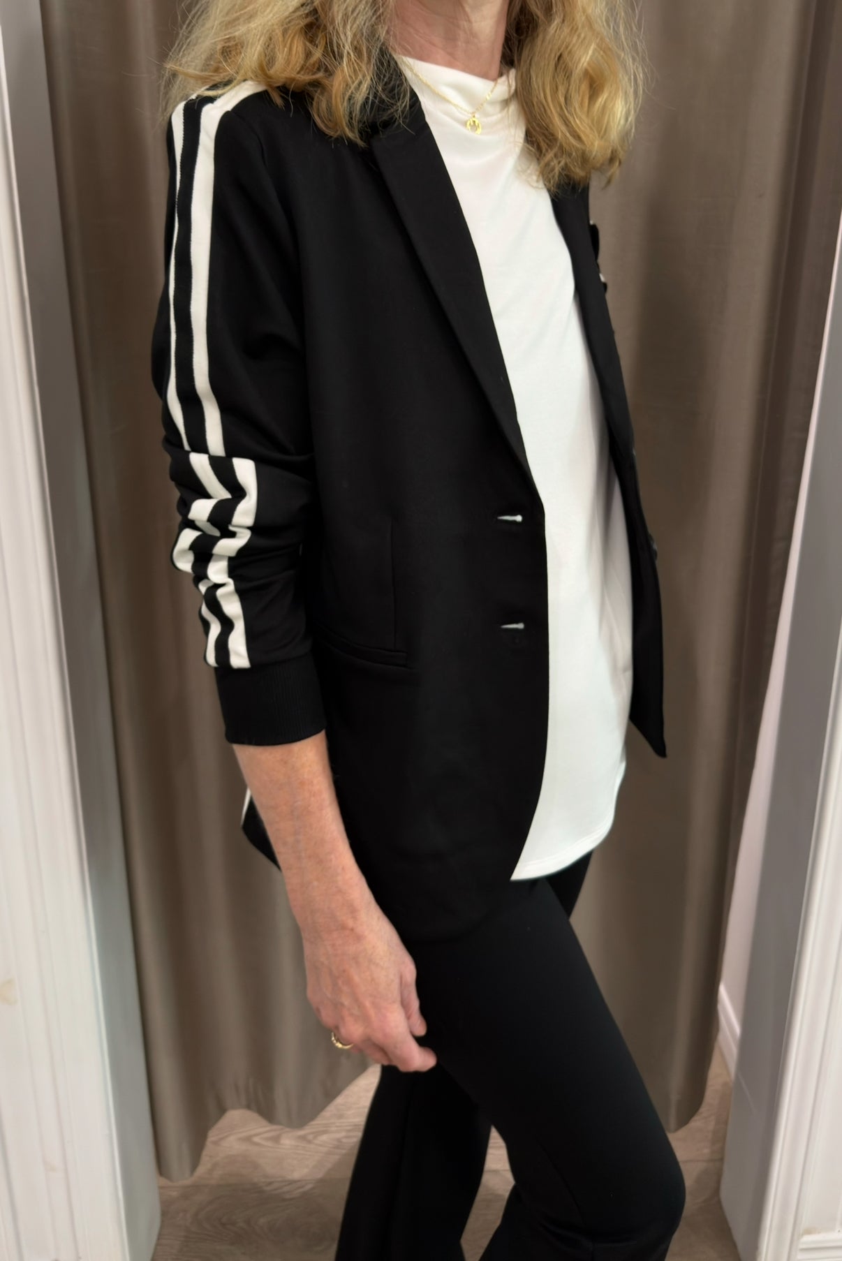 Blazer Punto Stripes