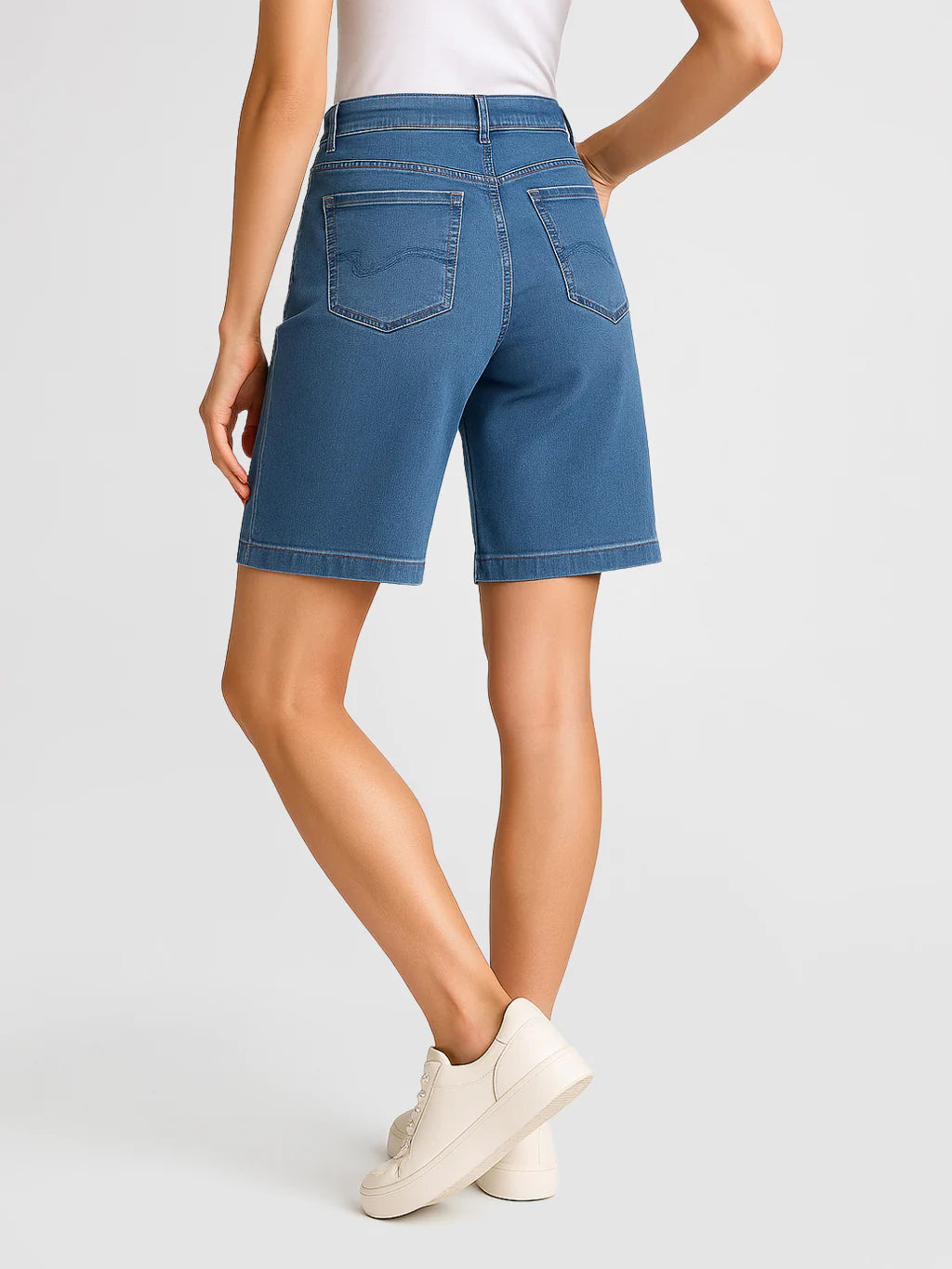 Erika Denim Bermuda