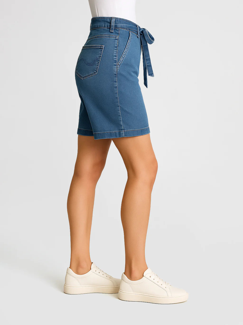 Erika Denim Bermuda