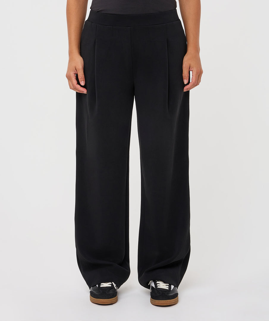 Modal Pleat Trouser Pants
