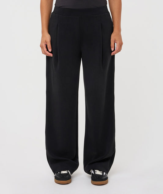 Modal Pleat Trouser Pants