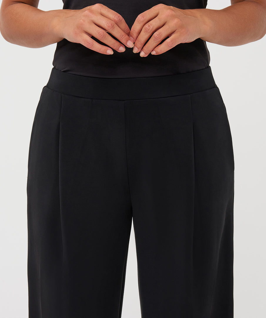Modal Pleat Trouser Pants
