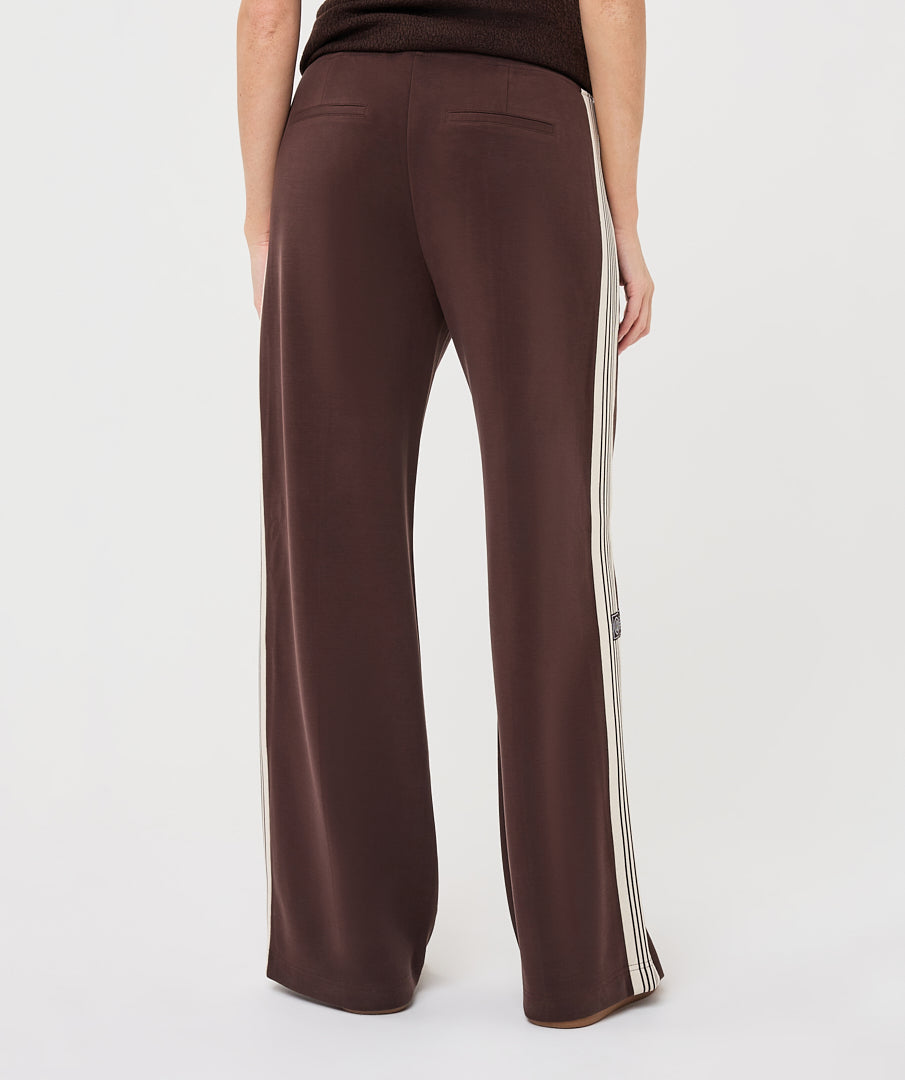 Modal Trouser Pant Side Stripe