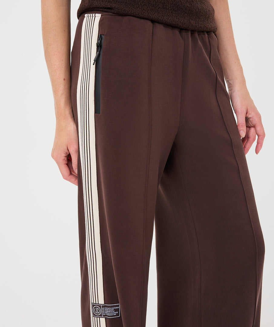 Modal Trouser Pant Side Stripe