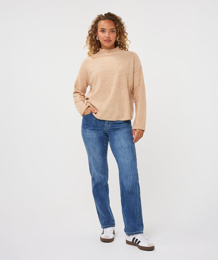 Blue Denim Straight Esqualo Jeans
