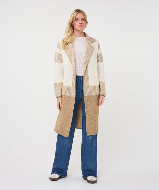 Cardigan Stripes - Sand