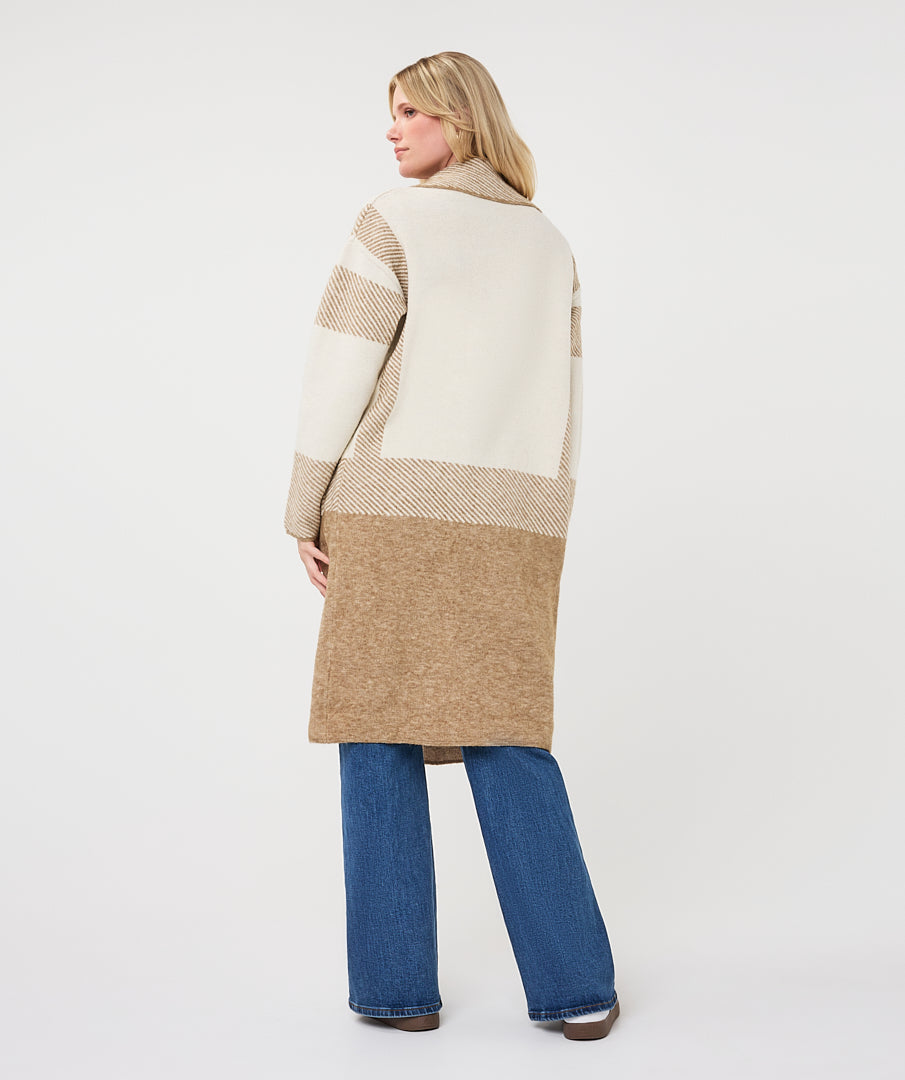 Cardigan Stripes - Sand