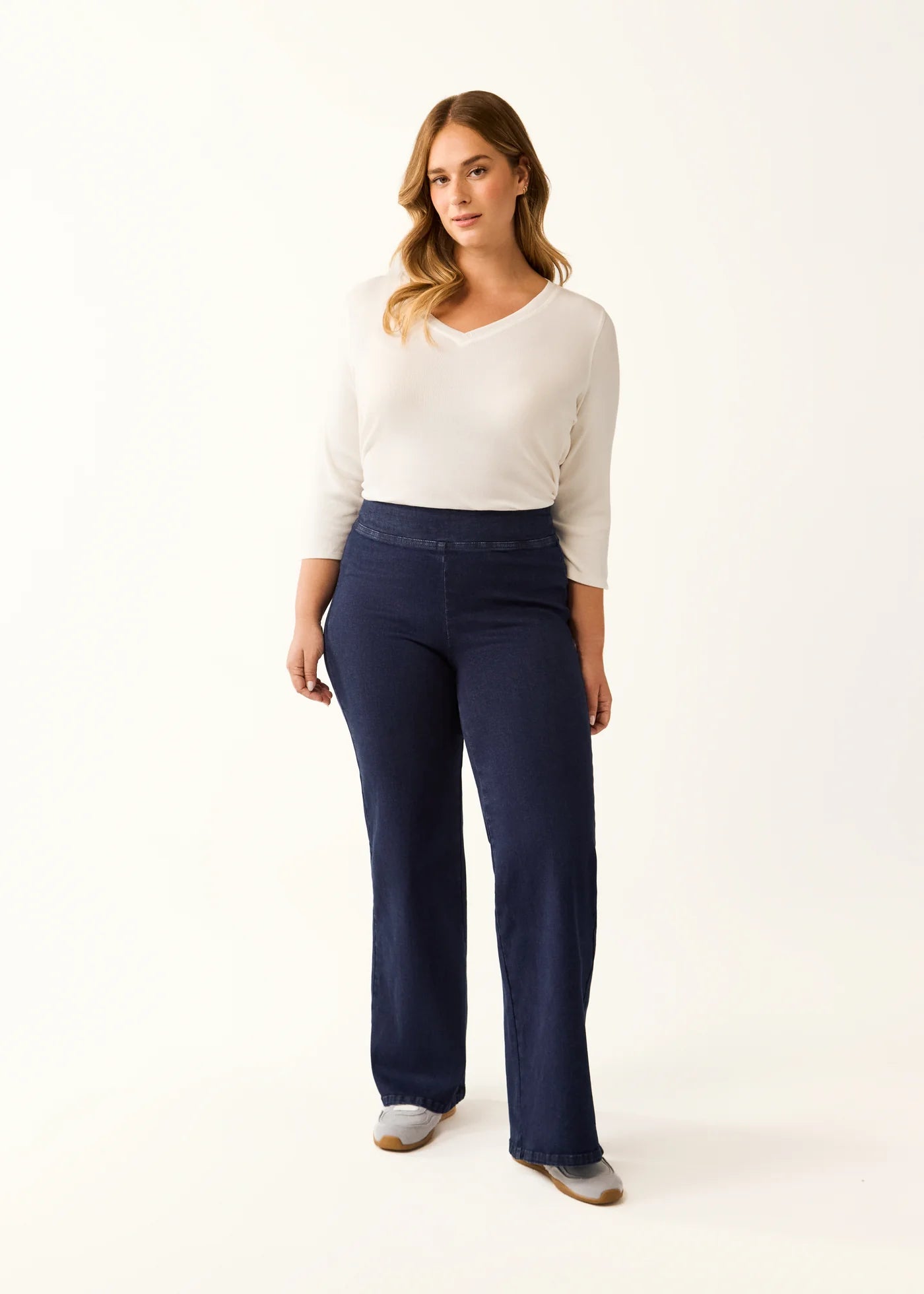 Pull-On Wide Leg