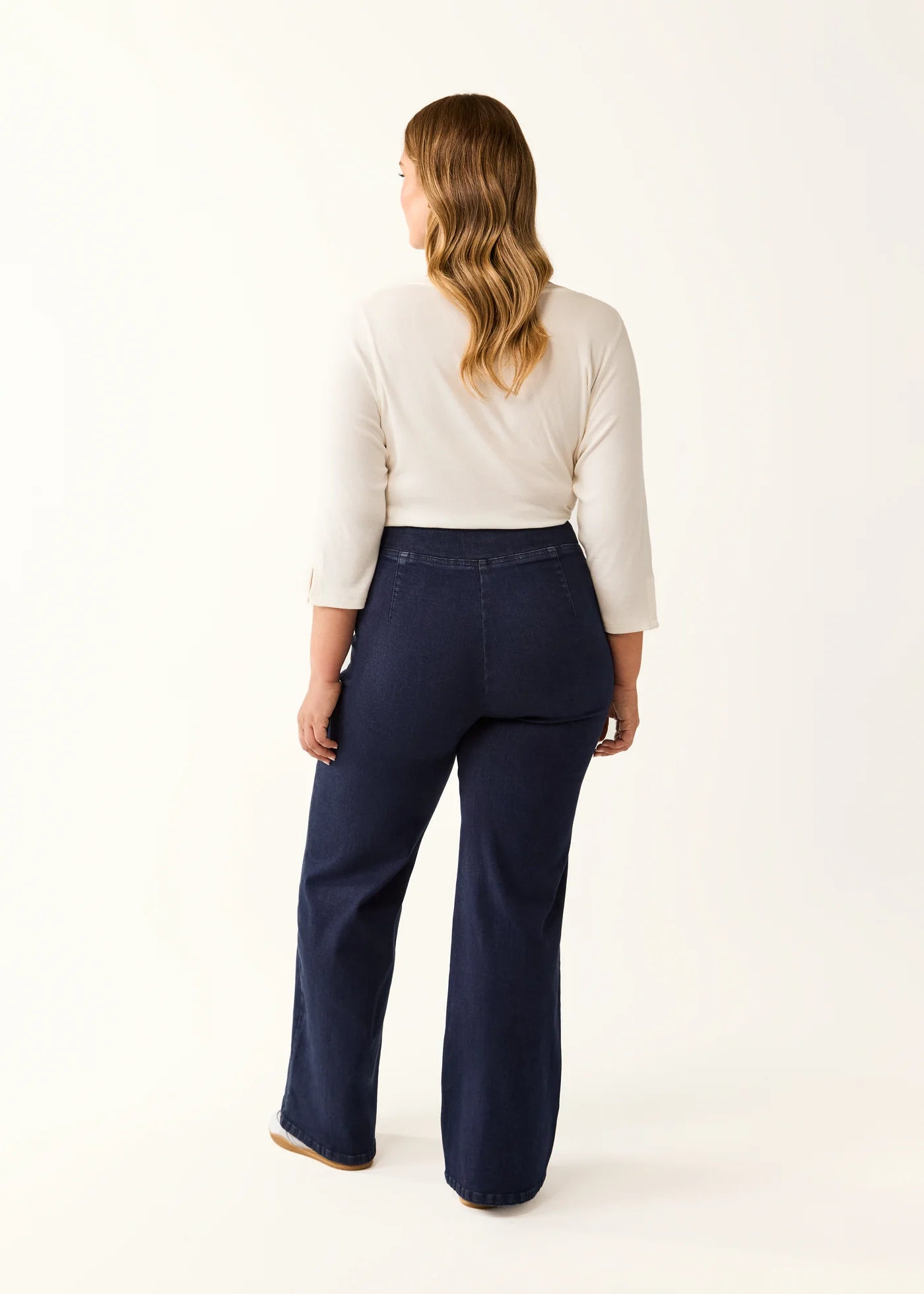 Pull-On Wide Leg