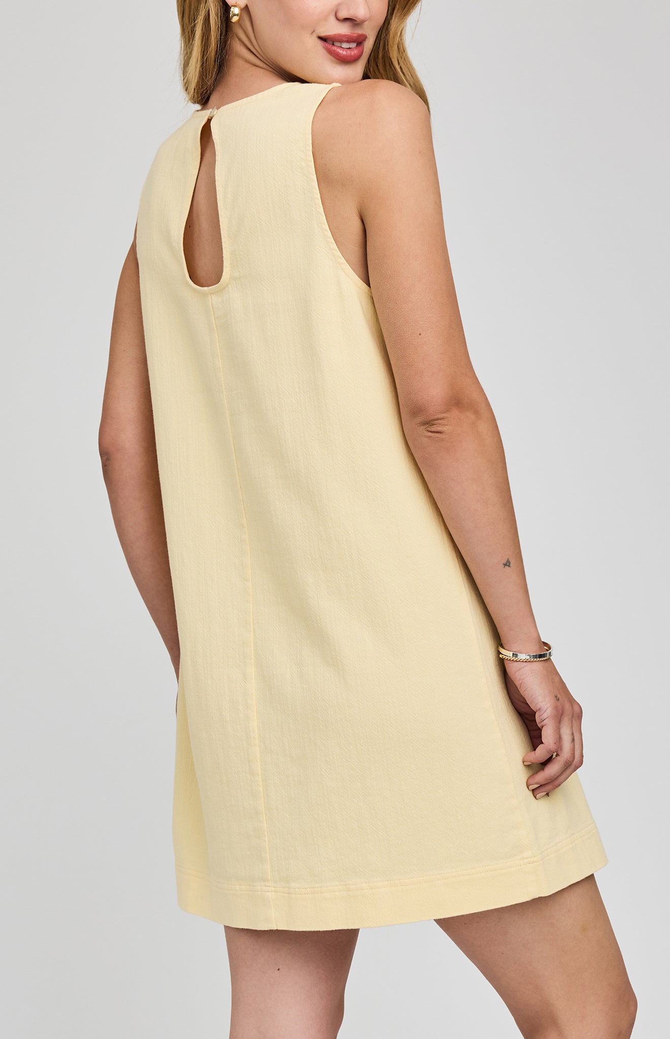 Casey Dress- Cornsilk