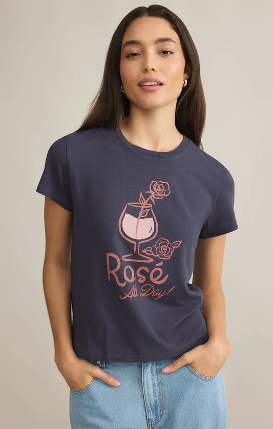 Rose Tourist Tee