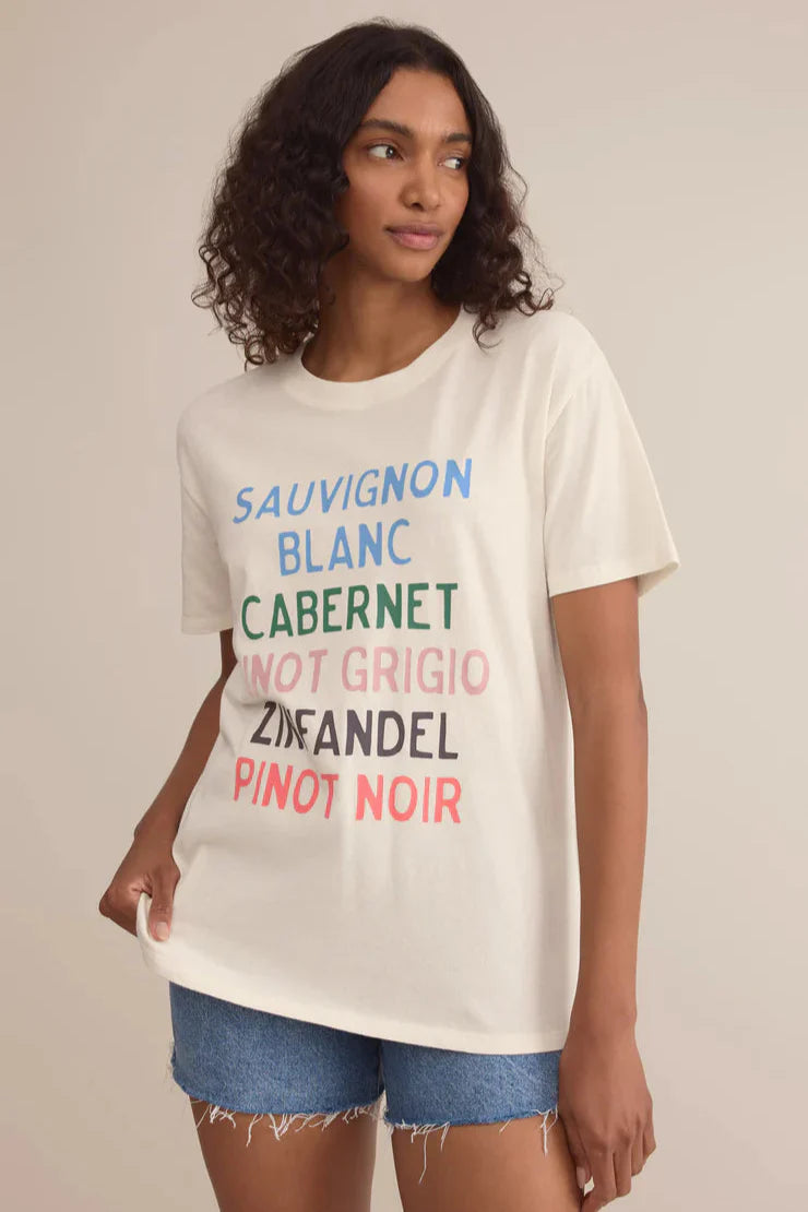 Vino Boyfriend Tee
