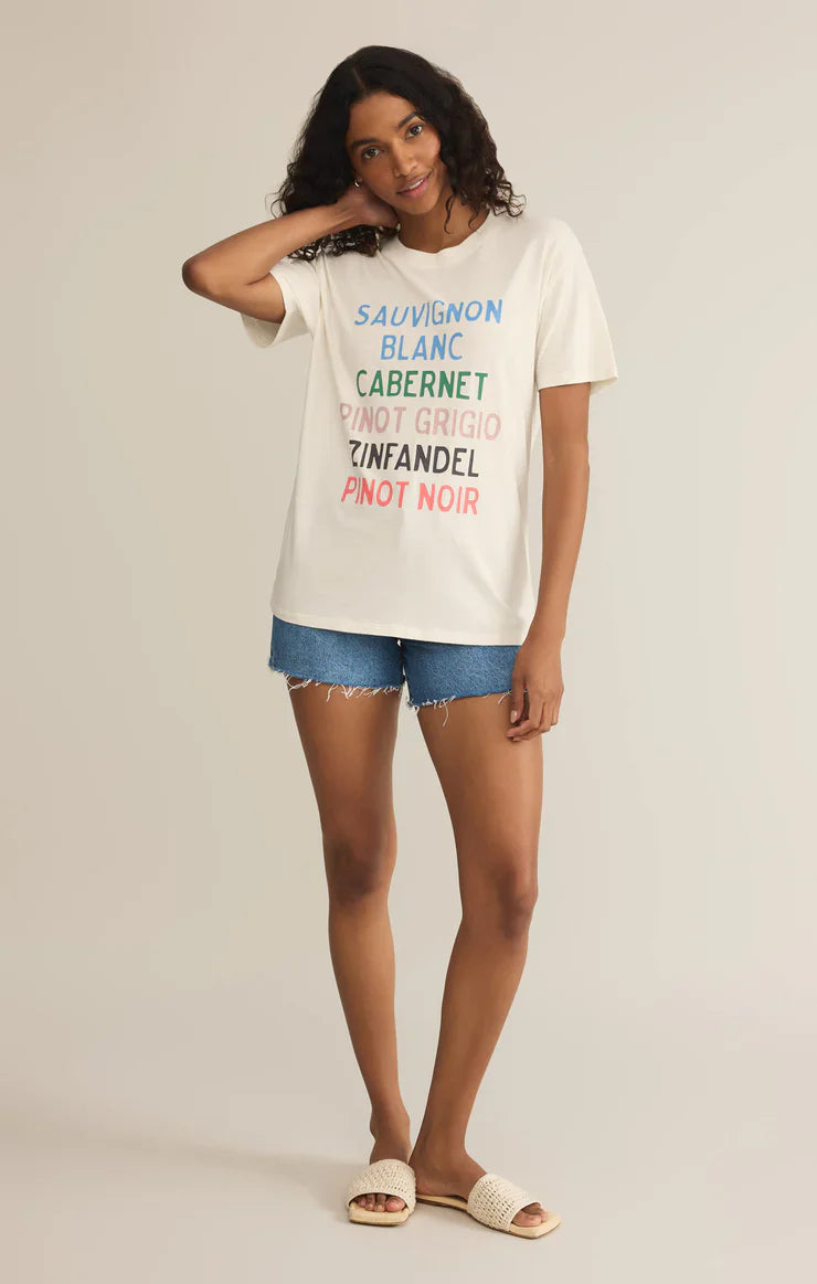 Vino Boyfriend Tee