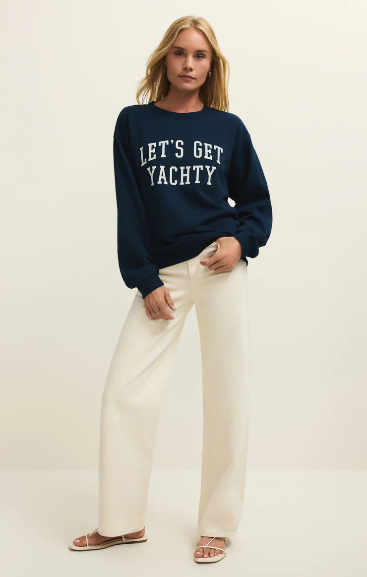 Yachty Boyfriend Sweatshirt
