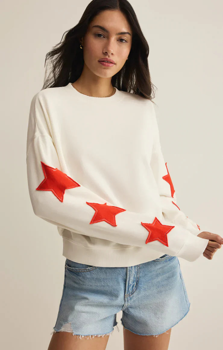 Stars First Date Sweatshirt