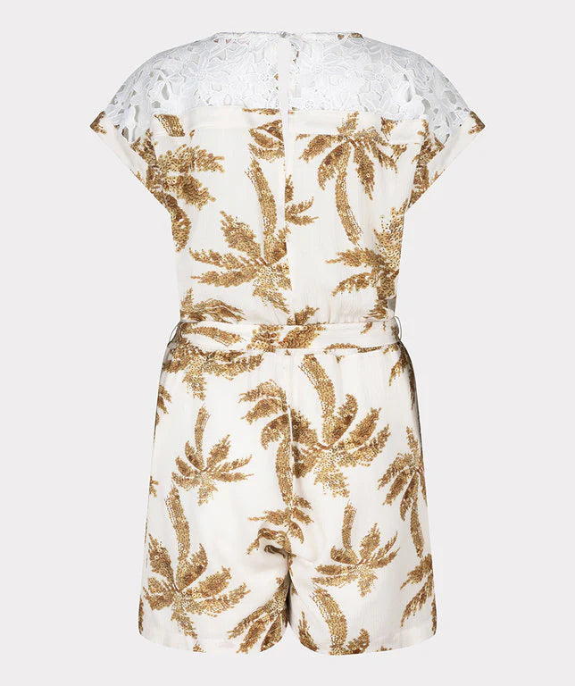 Paradise Palm Jumpsuit