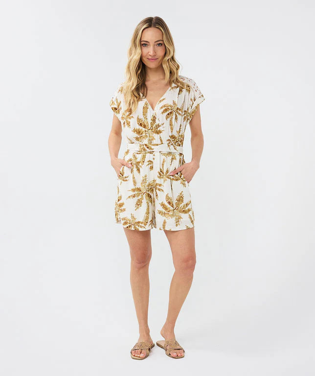 Paradise Palm Jumpsuit