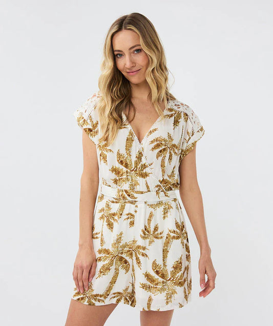 Paradise Palm Jumpsuit