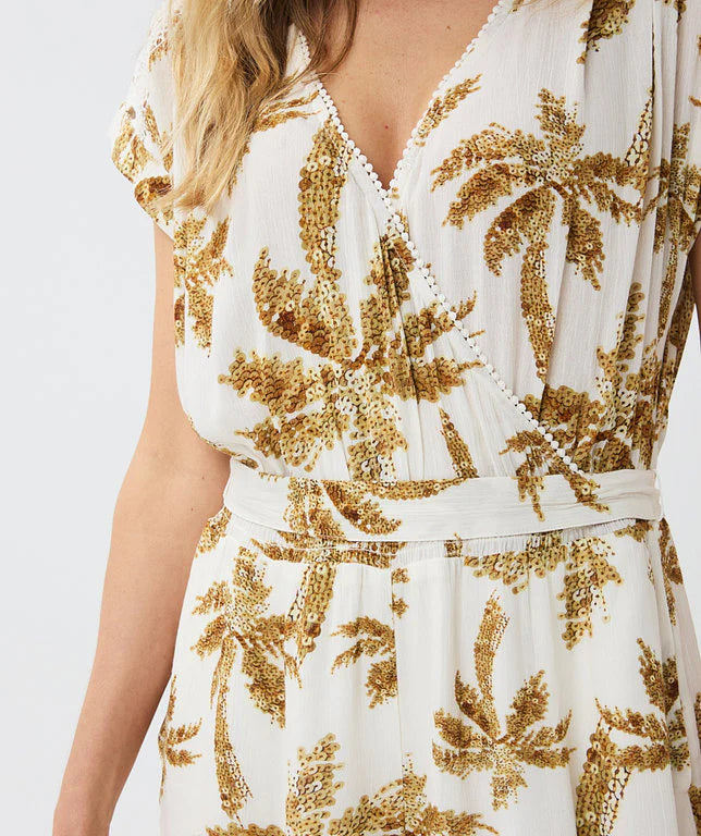 Paradise Palm Jumpsuit