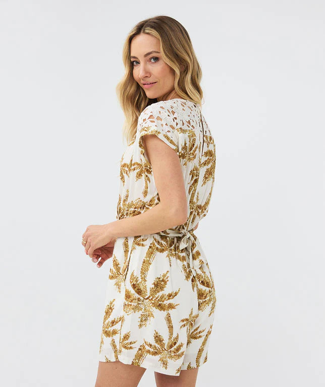 Paradise Palm Jumpsuit