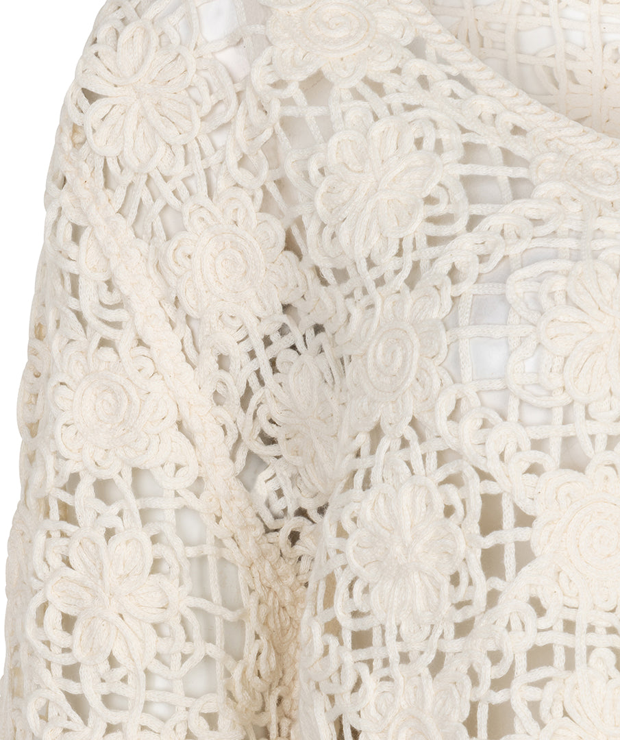 Cardigan Tape Yarn Tie