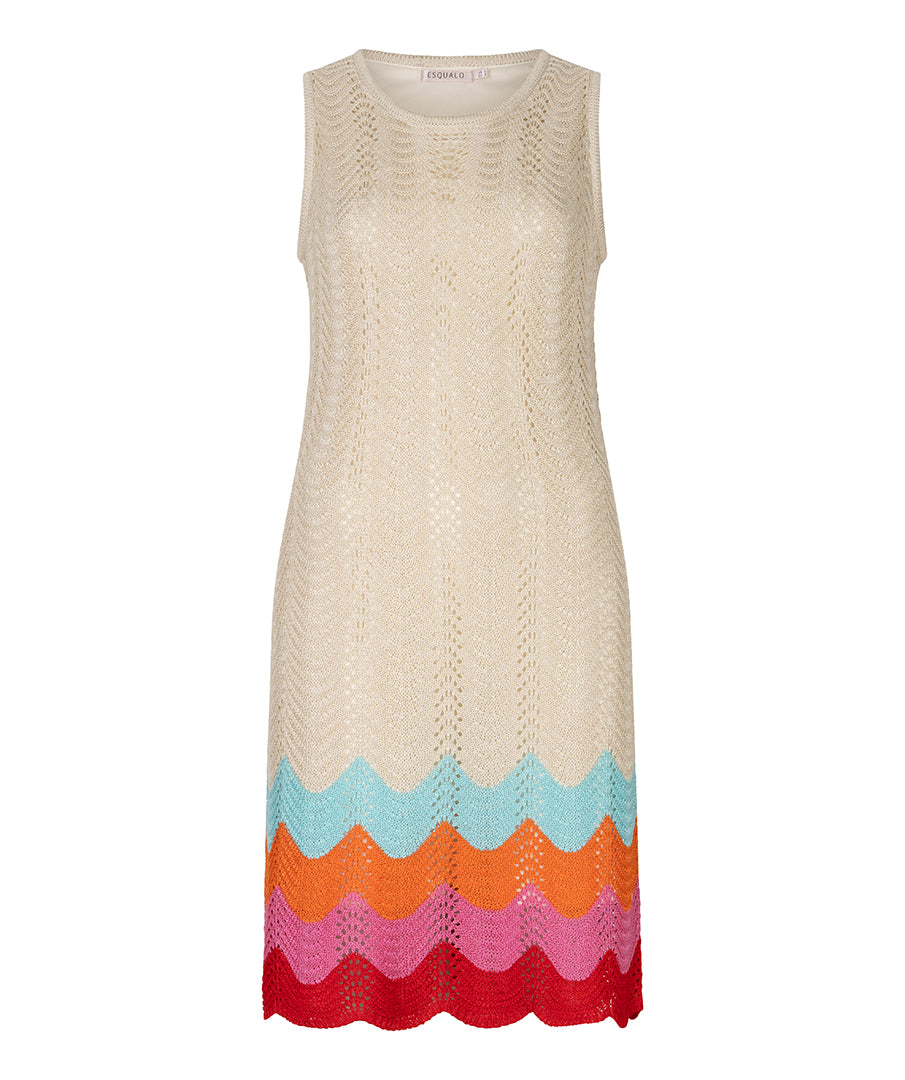 Dress Zig Zag Knit