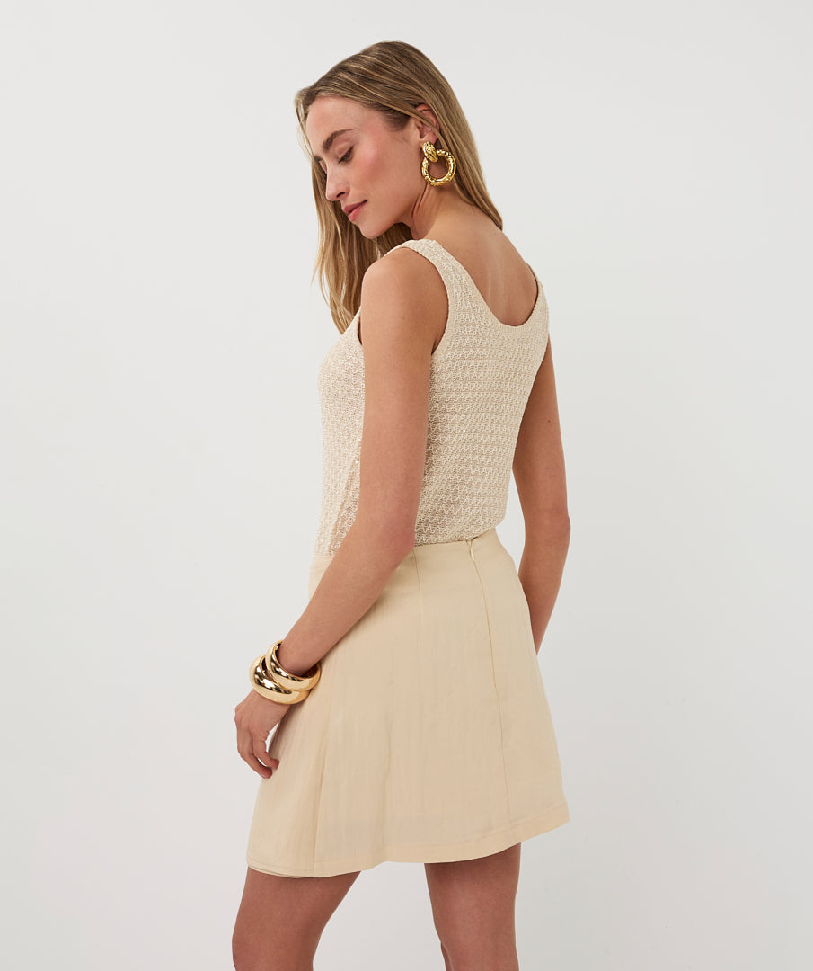Singlet Knit with Sequins
