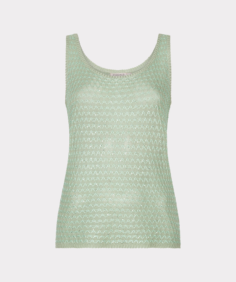 Singlet Knit with Sequins