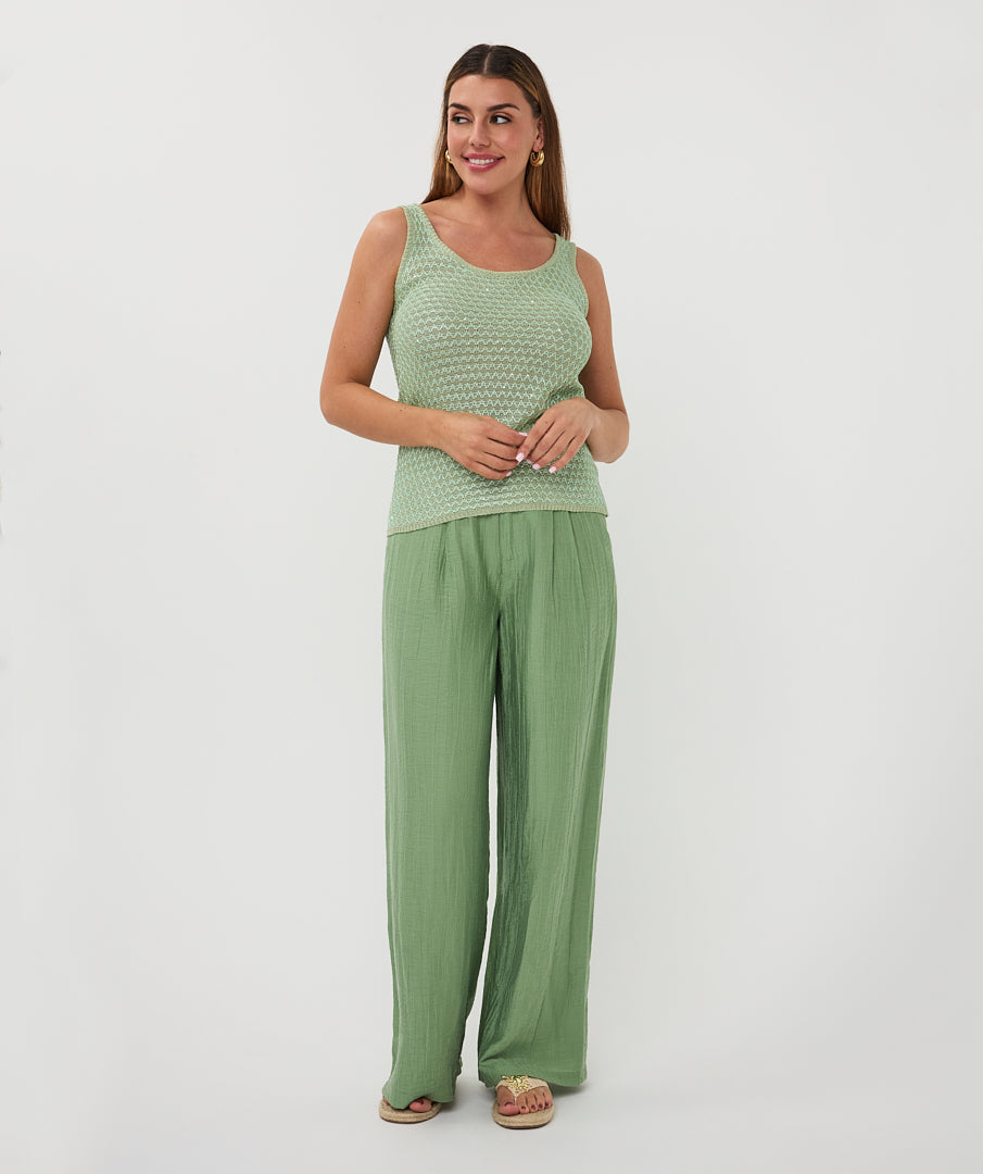 Singlet Knit with Sequins