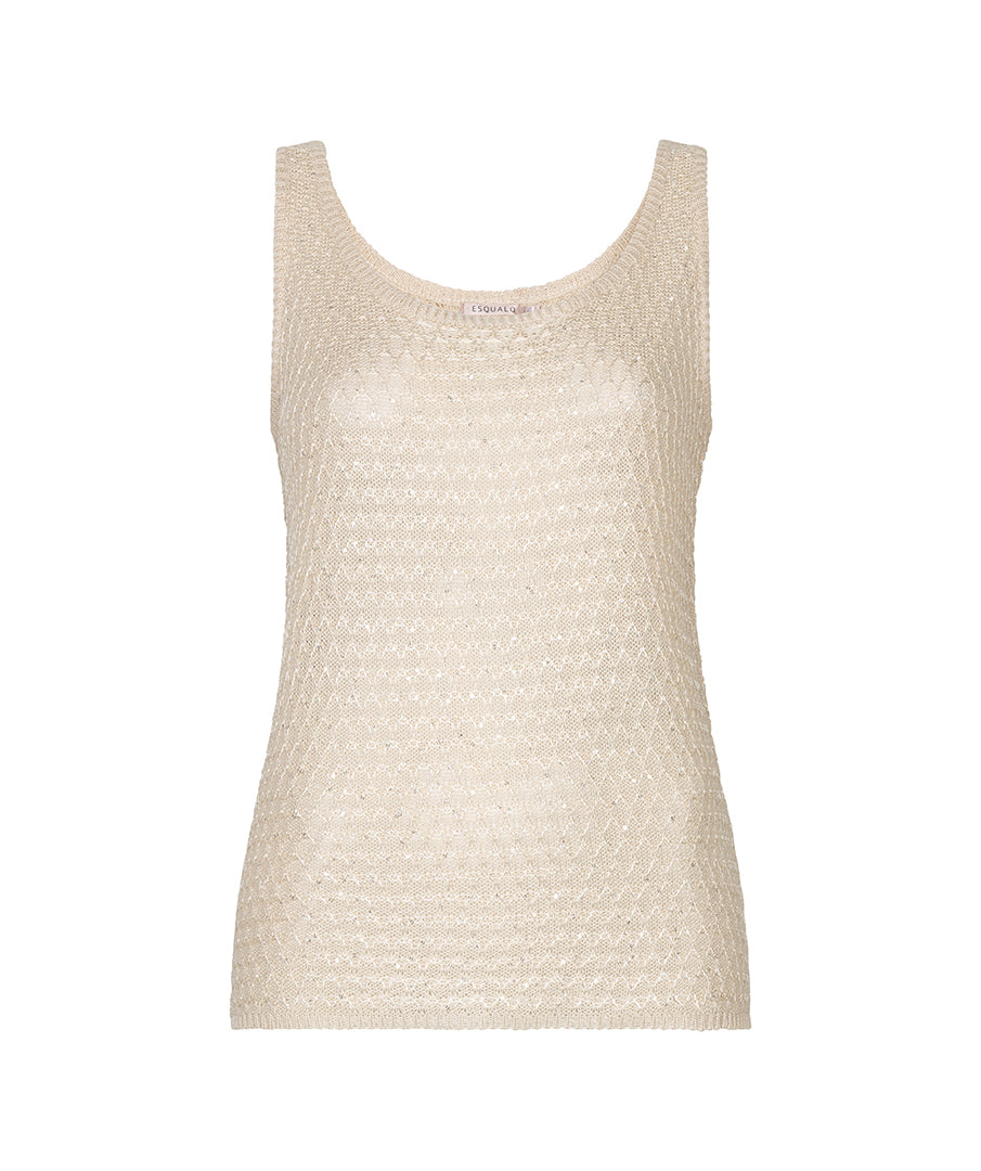 Singlet Knit with Sequins