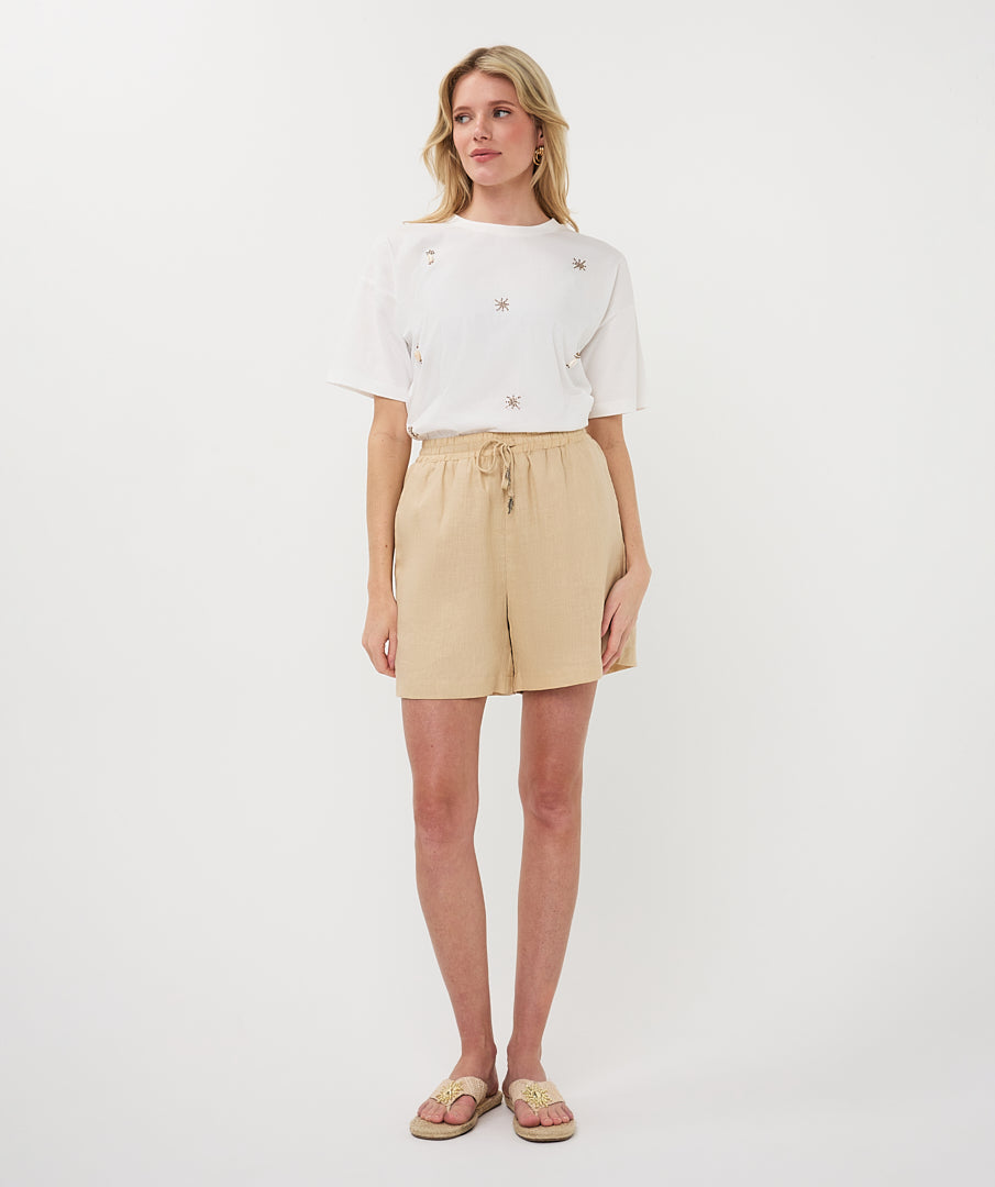 T-Shirt with Embellishment