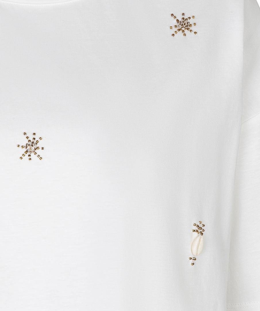 T-Shirt with Embellishment