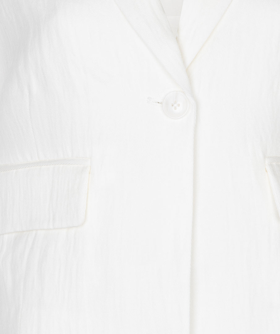 Blazer Cropped Crushed