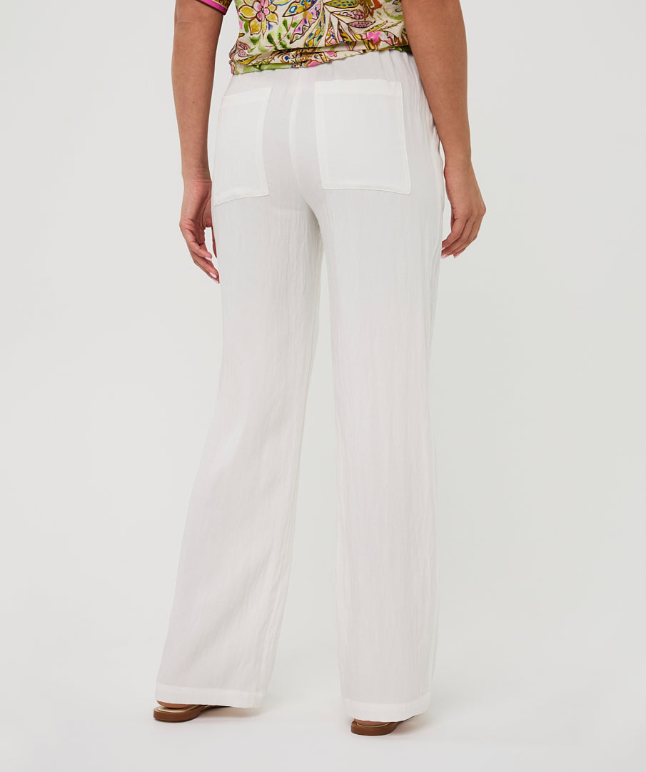Trousers Long Crushed