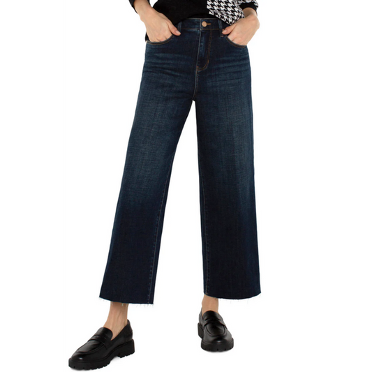 Stride Hr Wide Leg Wcut Hem