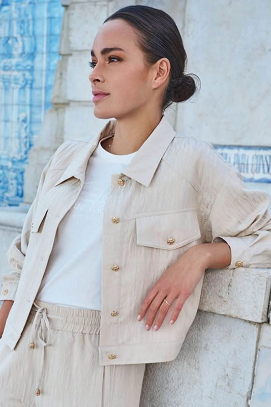 Jacquard Blazer